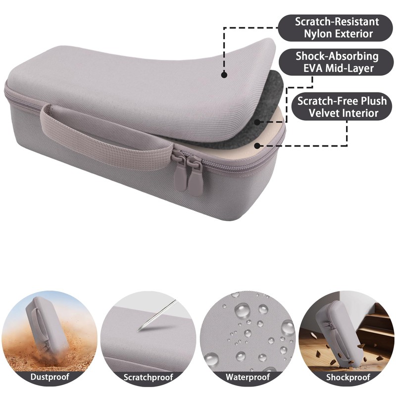 Flaxune Hard Storage Case for Turtlebox Ranger Bluetooth 5.4 Speaker