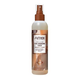 Ambi Even & Clear Intense Clarifying Toner | Astringent Protects and Beautifies Acne-Prone Skin | Cucumber Extract | Green Tea Extract | 8 Oz