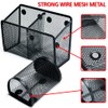 Magnetic Pen Holder, Magnetic Basket Organizer for storage, Strong mesh