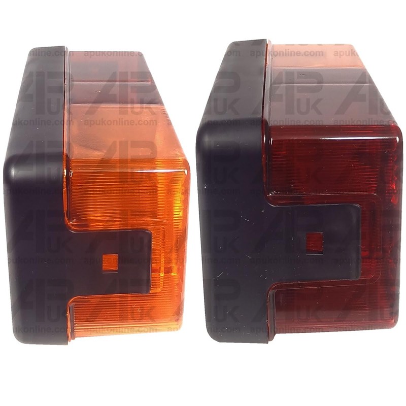 APUK LH RH Rear Tail Lights Replacement for Case International
