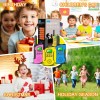 AWANFI Rechargeable Walkie Talkies for Adults Kids, 22 Channel Two