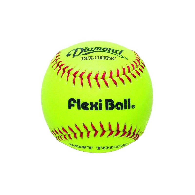 Diamond 11-Inch FlexiBall Practice Softball, Dozen