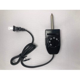 Generic Presto Alternative Adjustable Thermostat Probe Control Cord for Electric Skillet Cord Replacement for Multiple skillets, P500C