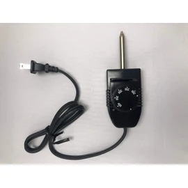 Generic Presto Alternative Adjustable Thermostat Probe Control Cord for Electric Skillet Cord Replacement for Multiple skillets, P500C