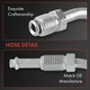 A-Premium Power Steering Pressure Hose Line Assembly Compatible with Nissan