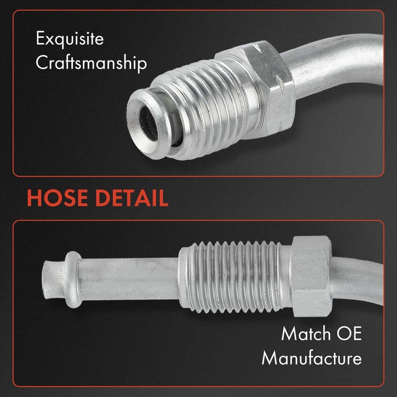 A-Premium Power Steering Pressure Hose Line Assembly Compatible with Nissan