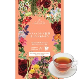 Caffeinated Tea Orange & Lemon 0.08 oz (2 g) x 12 Packs Caffeinated Tea Fruit Flavor Tea