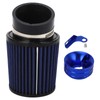 62mm Carburetor Carb Air Filter Adapter Kit For 6.5 HP