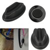 Wide Compatibility Bicycle Front Wheel Riser Block Support Enhanced Safety