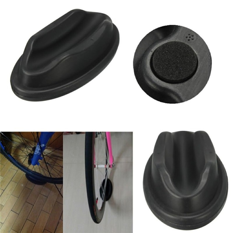 Wide Compatibility Bicycle Front Wheel Riser Block Support Enhanced Safety