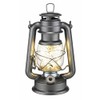 Haushalt International Storm Lantern Camping Lantern Metal 16 LEDs 70034