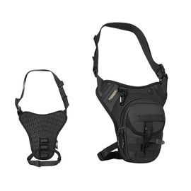 Bike Waist Bag, Bike Waist Bag, Convenient to Carry, Large Capacity, Black (002)