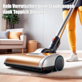 BigDean Carpet Non-Slip Underlay 60 x 120 cm Individually Cut to Size - Non-Slip Mat Prevents Rugs from Slipping - Carpet Underlay Made in Germany