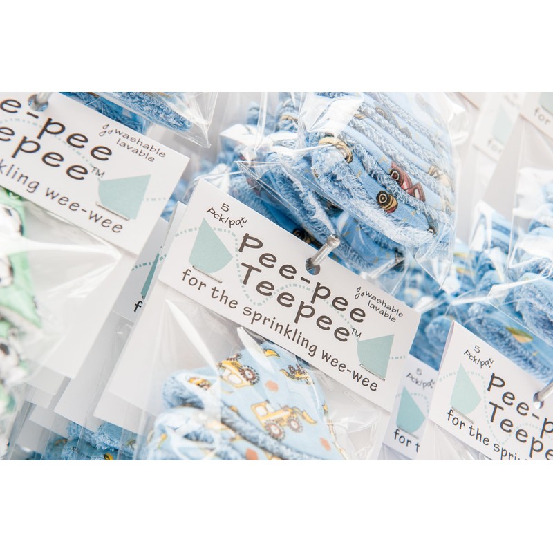 Pee Pee Teepee Space with Laundry Bag 5 Pieces Baby