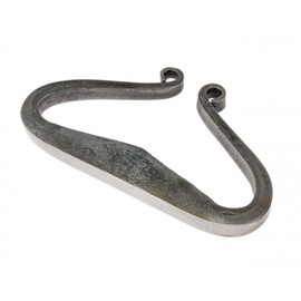 Fire Steel Early Medieval Fire Striker Spark Iron Hand Forged Medieval Fire Striker Warehouse Fire Pit Outdoor Survival