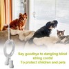 Window Blind Cord Winder, Safety Baby Proof Blind Cord Holder