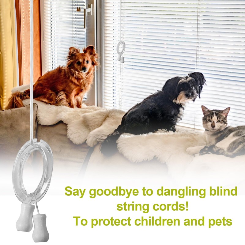 Window Blind Cord Winder, Safety Baby Proof Blind Cord Holder