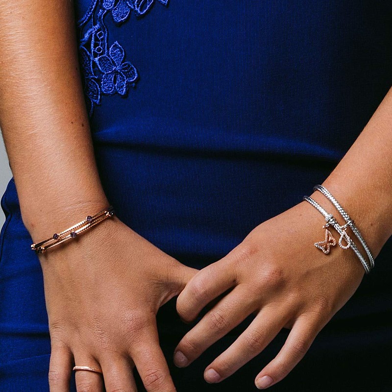 Orphelia Women Silver Bangle - ZA-7398