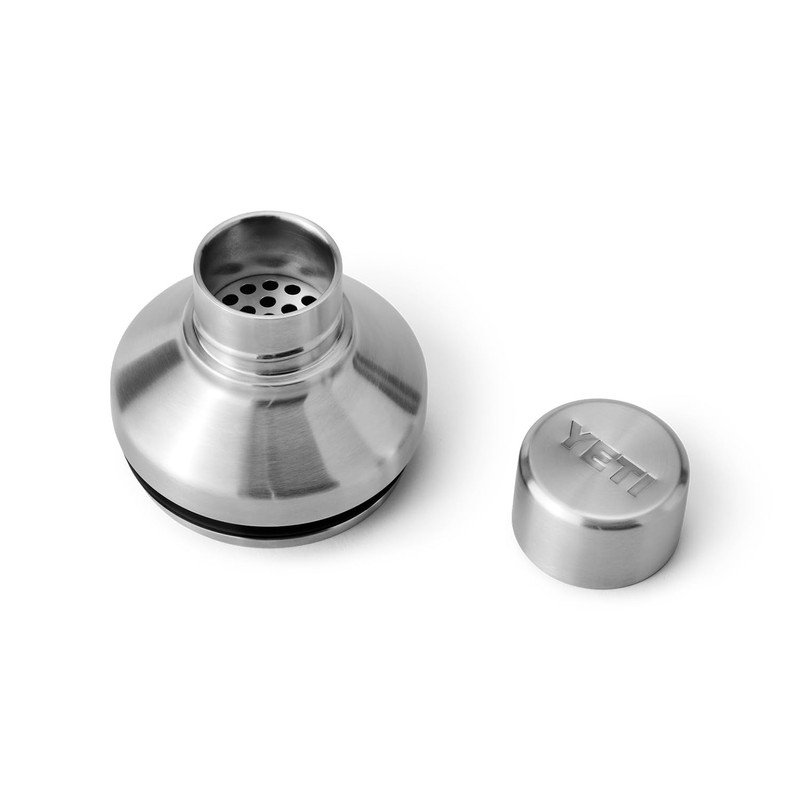 YETI Rambler 20 oz Cocktail Shaker, Stainless Steel, Vacuum Insulated,