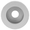 7.3cm Brazed Diamond Grinding Wheel Concave Abrasive Wheel for Stone