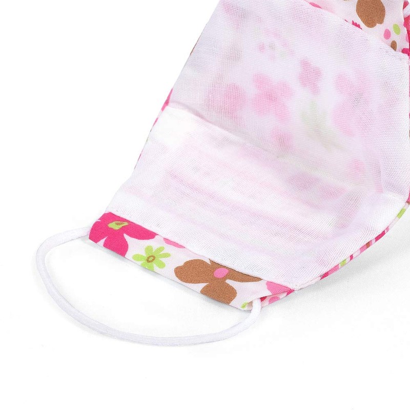 N5326462 Children's Mask, Girl, Antibacterial, Fabric, Elementary School Students, Pollen,