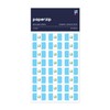 PAPERZIP - Guatemala Flags – 48 Stickers for Business, Schools,