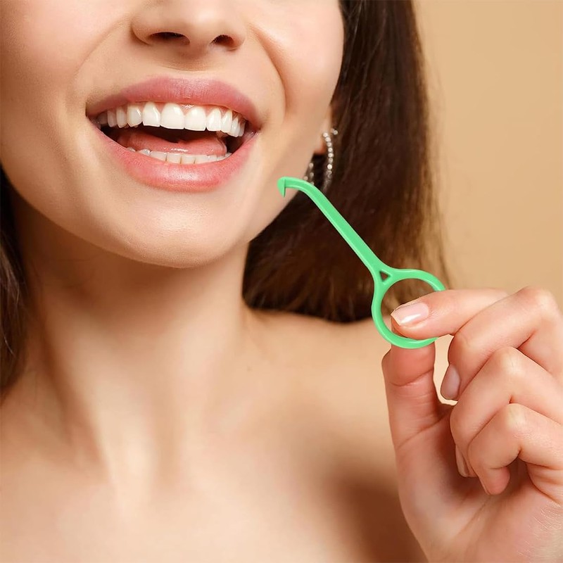 AORVYUI 10 Stück unsichtbare kieferorthopädische Zahnspangen Aligner Removal Tools Orthodontic