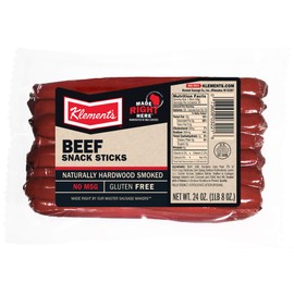 Klements Meat Snack Sticks 24 oz (Beef)