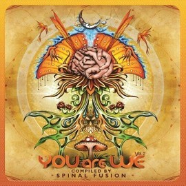 VARIOUS ARTISTS YOU ARE WE VOL. 2 COMPILED BY SPINAL FUSION NEW CD