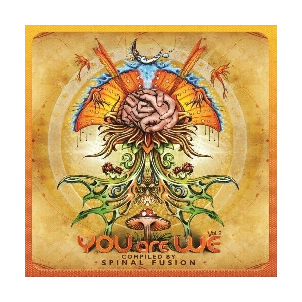 VARIOUS ARTISTS YOU ARE WE VOL. 2 COMPILED BY SPINAL