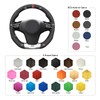 MEWANT Steering Wheel Cover Compatible with Opel Corsa D OPC