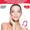 Cubiertas De Cinta Cpap De Satén Jfhnmlw Para Arnés Airfit