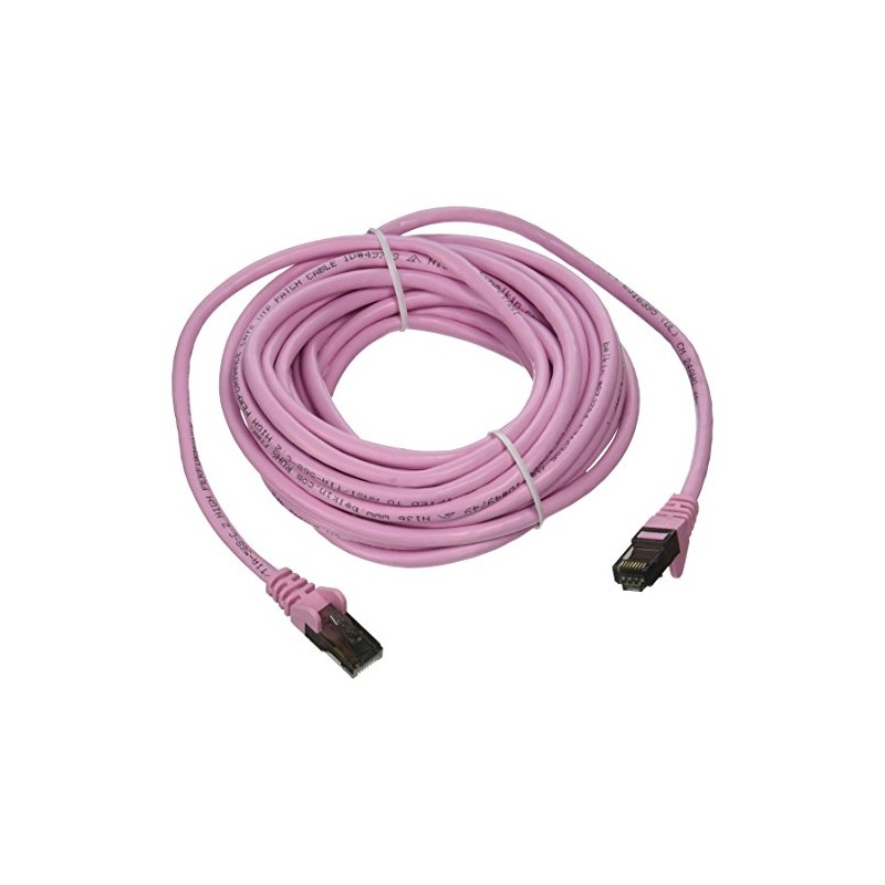 Belkin 20FT CAT6 Pink Snagless RJ45 M/m Patch Cable
