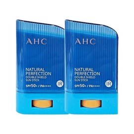 AHC Natural Perfection Double Shield Sun Stick 22g x 2ea / AHC 내추럴 퍼펙션 더블 쉴드 선스틱 22g x 2ea