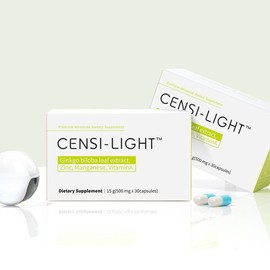 1 box of Sensilight 500mg Ginkgo Leaf Extract Blood Circulation (1 month supply) / 센시라이트 500mg 은행잎추출물 혈액 순환 1박스 1개월분