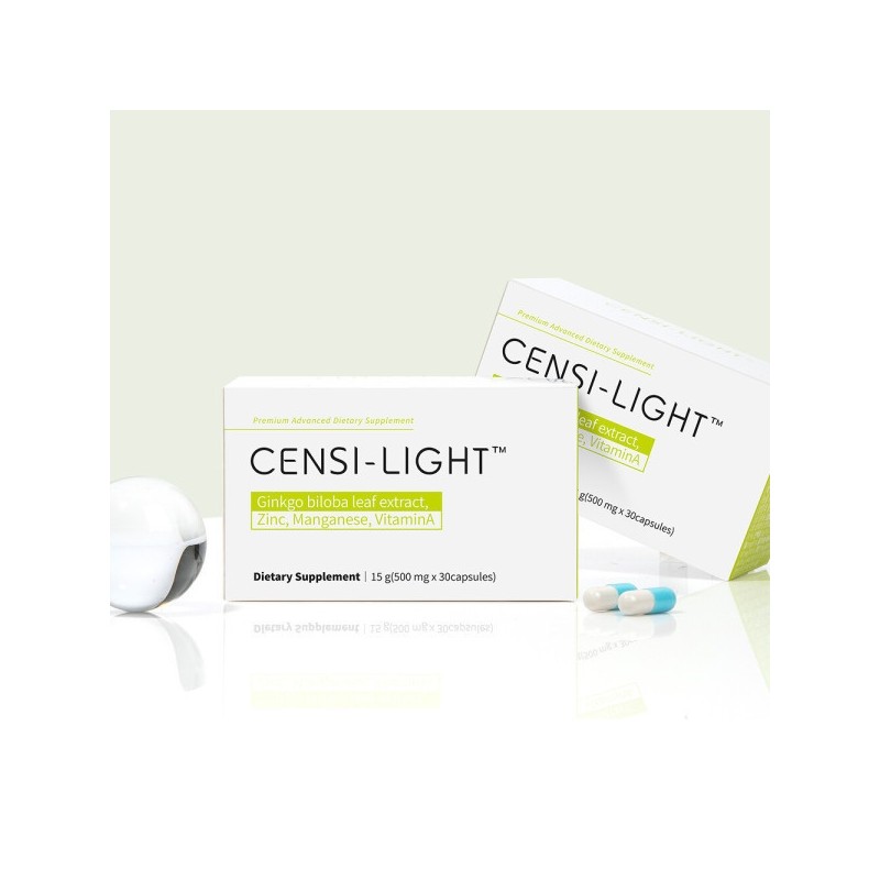 1 box of Sensilight 500mg Ginkgo Leaf Extract Blood Circulation
