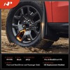 A-Premium 4PCS Mud Flaps Compatible with Honda HR-V 2023-2025 (Only