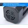 XUANIIIL AC Gear Motor Reducer, 110V 40W 15K Electric Single-Phase