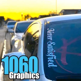 1.75" high Custom Vinyl Lettering (Any Color) For Cars, Trucks, Boats, Doors, Windows, Signs, Windshields, Letters, Numbers, Decal Stickers
