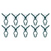 Takagi Sun Garden Easy Stake (String) Guide Clip 10pcs
