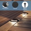 ledscom.de Bunda LED Floor Light, Path Marking for Outdoor Use,