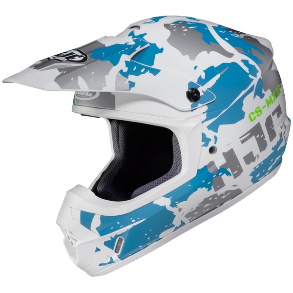 HJC CS-MX II Ferian Off-Road Motorcycle Helmet, DOT Approved (MC2SF,