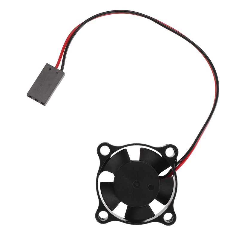 Motor Cooling Fan 30x30mm Aluminium Alloy Fast Cooling Lightweight RC