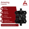 Akatva Self Closing Gate Hinges - Gate Closer Heavy Duty