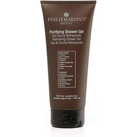 Gel de Ducha Refrescante Philip Martin’s Purifying Shower Con Aloe Vera Y Menta Limpieza Profunda e Hidratación
