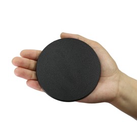 5pcs 100mm Round ABS Model Bases for Wargames Table Games MB11100-5