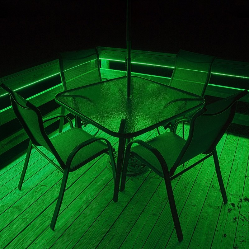 MARQ BrightStrip 5-300R | UL-Certified 5 Meter Multi-Color LED System