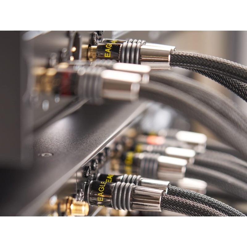 eagle cable by Inakustik – 100842050 – Deluxe Mono Subwoofer