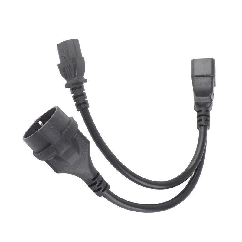 IEC320 C13 to C20 Power Cable One Time Reinforcement 1