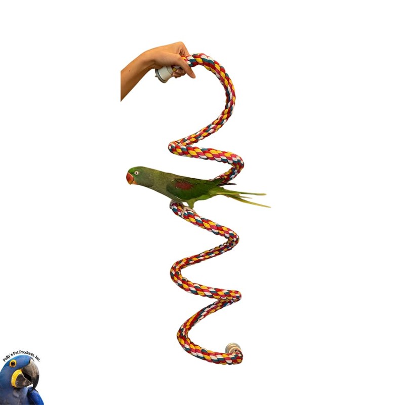 Polly's Happy Trails Perch 1" x 8 ft…